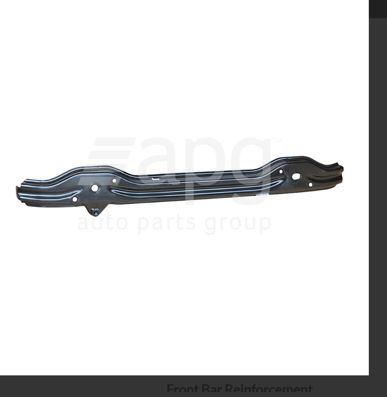 NEW Front Reinforcement CRASH BAR FOR VW VOLKSWAGEN AMAROK 2H 7/2012-2/2017