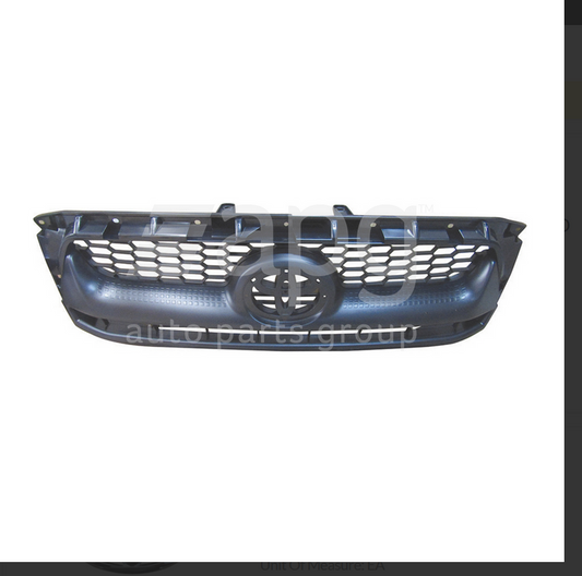 GENUINE FRONT GRILLE FOR TOYOTA HILUX 8/2008-7/2011 2WD/4WD V6 SR BLACK