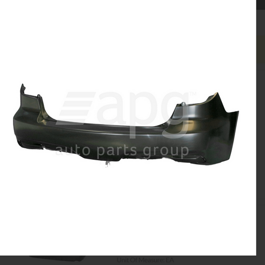 GENUINE REAR BUMPER BAR FOR MAZDA 6 Mps 4-DOOR Sedan 7/2005-2/2008 MAZDA-6