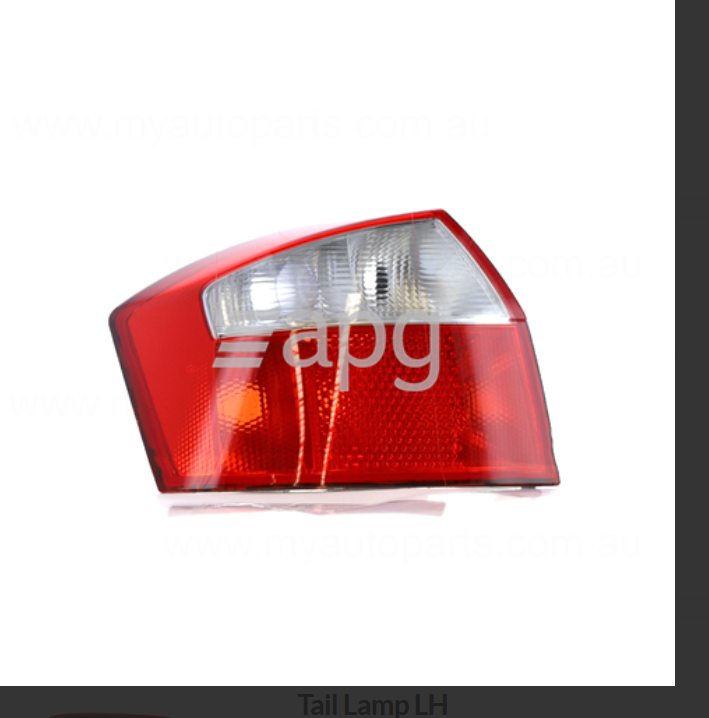 NEW LEFT TAIL LIGHT FOR Audi A4 B6 SEDAN 7/2001-2/2005