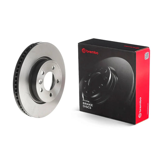 Brembo FRONT Disc Brake Rotor FOR Land Rover Discovery 2.7 L319 SUV 4x4 2004-12