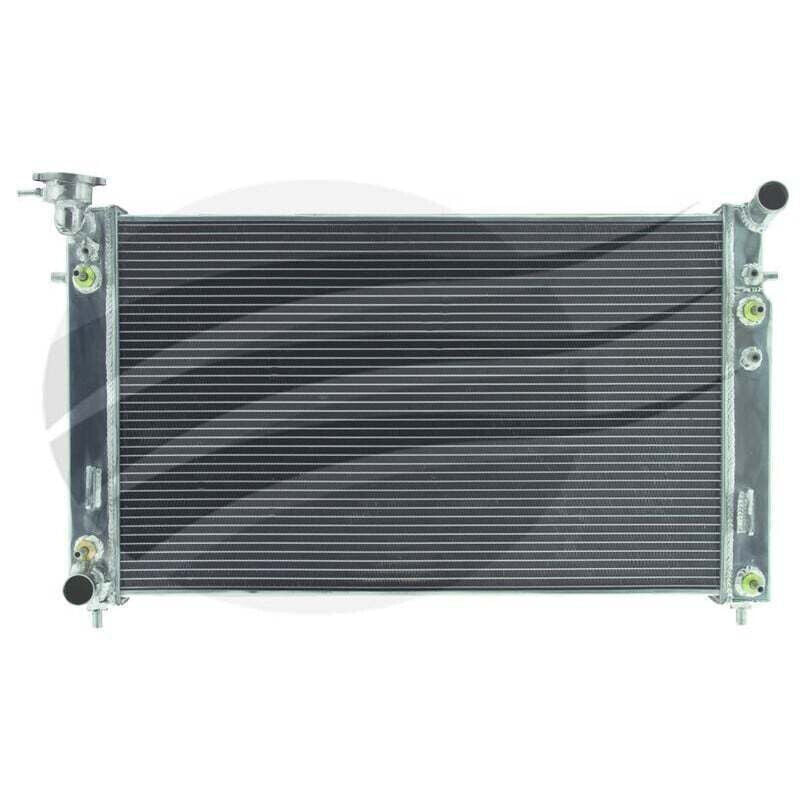 NEW FULL ALLOY Radiator FOR Holden Commodore VX V6 Twin OIL COOLER AUTO