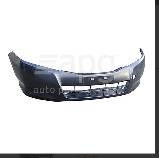 GENUINE FRONT BAR COVER BUMPER FOR Honda CITY 1/09-3/12 VTI W/OUT FOG LAMP TYPE