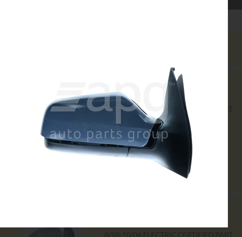 NEW LEFT DOOR MIRROR ELECTRIC FOR HOLDEN ASTRA 8/1998-10/2006