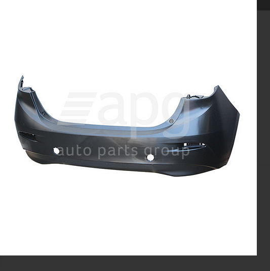 GENUINE REAR BUMPER BAR FOR MAZDA-3 11/2013-12/2014 SEDAN