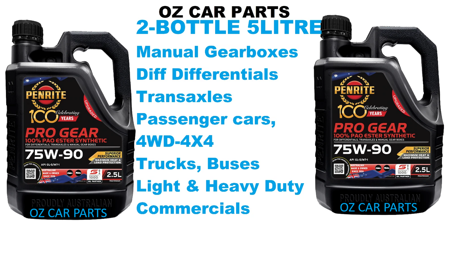 5L MANUAL GEAR BOX & DIFF OIL FOR Passenger Car 4WD 4X4  SEDAN WAGON UTE