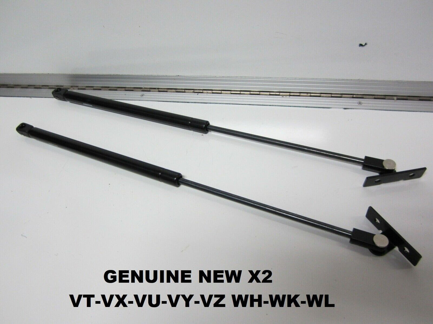 GENUINE BONNET STRUTS PAIR FOR HOLDEN COMMODORE VU UTE NEW PAIR X2