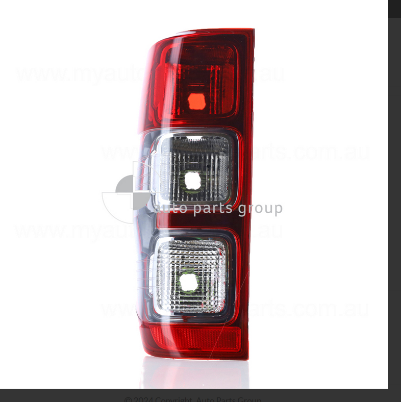 NEW RIGHT SIDE TAIL LIGHT FOR FORD RANGER PX-2 7/2015-9/2018 Wildtrack Only