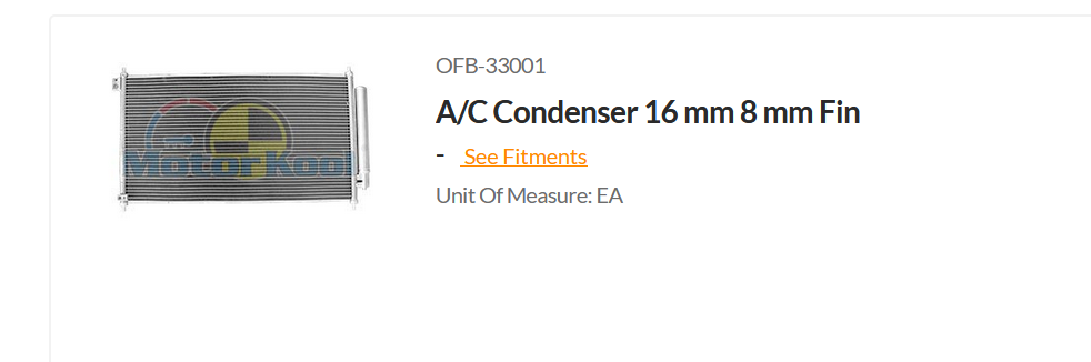 NEW AC CONDENSER FOR Honda Civic FB fits 1.5L Lea2 4Cyl Petrol/Elec 2/2012-2/16