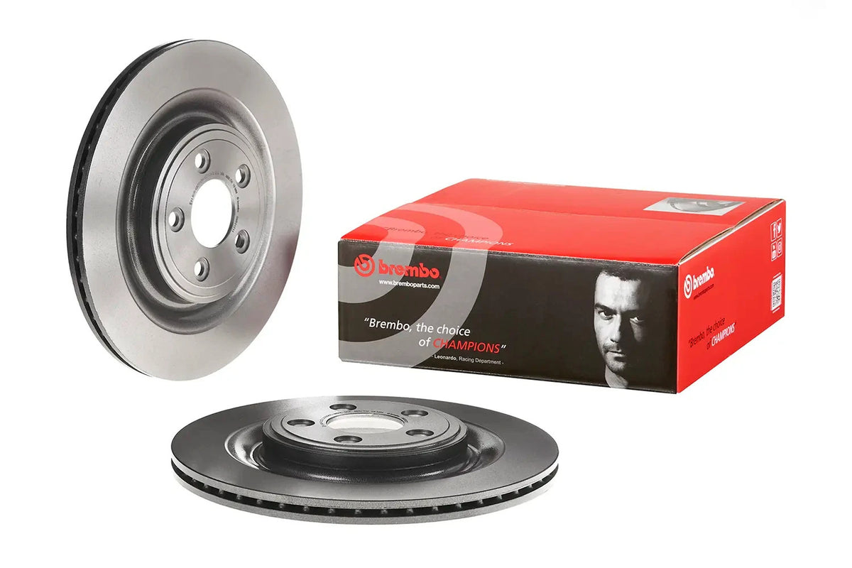 Brembo REAR Disc Brake Rotor FOR Jaguar Daimler XJ  2003-2019  *326MM-DISC