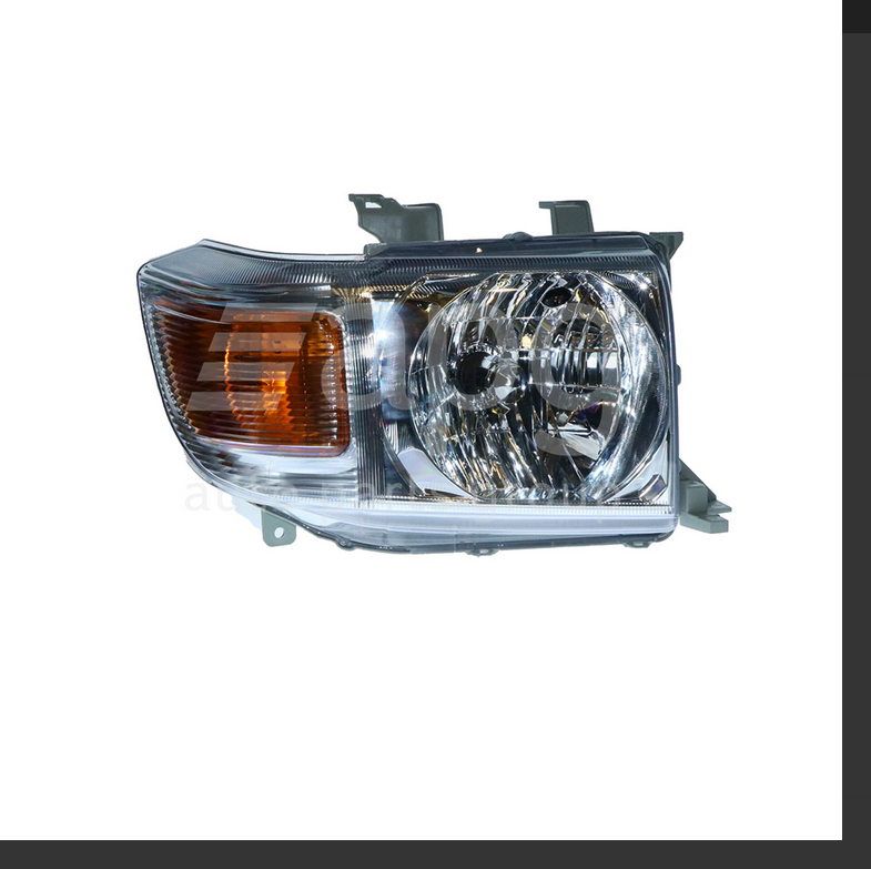 NEW RIGHT HEADLIGHT FOR Toyota Landcruiser VDJ76 VDJ78 VDJ79-R 7/09-8/16 HALOGEN