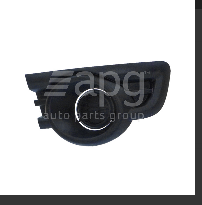 GENUINE PASSENGER FOG LIGHT COVER BEZEL FOR FORD RANGER PK 4/2009-9/2011 XL MODE
