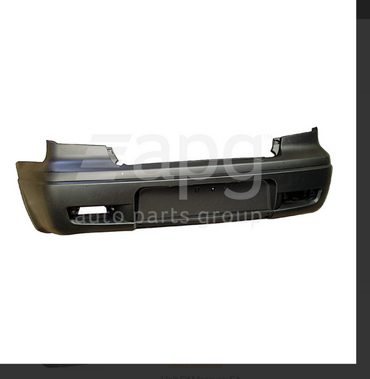 GENUINE REAR BUMPER BAR FOR MITSUBISHI OUTLANDER 12/02-10/06 ZE/ZF-LS W/O FLARE