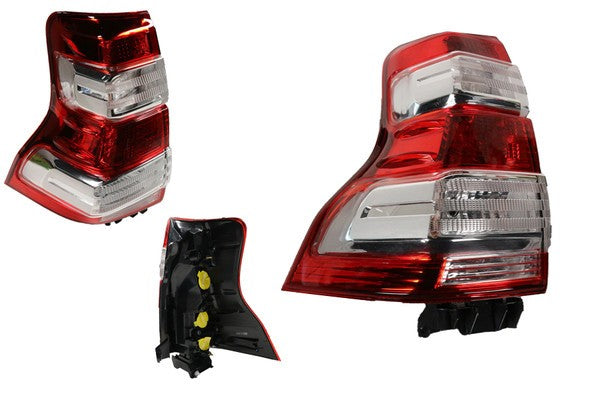 NEW LEFT SIDE TAILLIGHT FOR TOYOTA PRADO  J150 SERIES 2  08/2013 ~ 10/2017