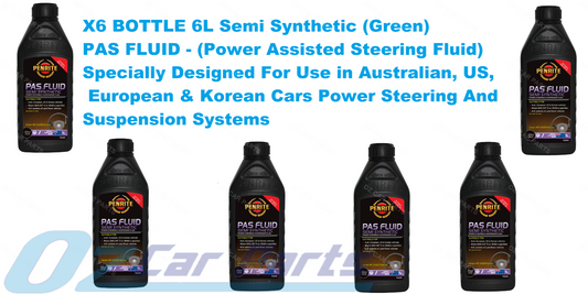 X6 BOTTLE 6L PAS FLUID - (Power Assisted Steering Fluid)