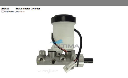 Brake Master Cylinder For SUZUKI VITARA SE416 1988-2000 1.6L *22.22mm* JB9929