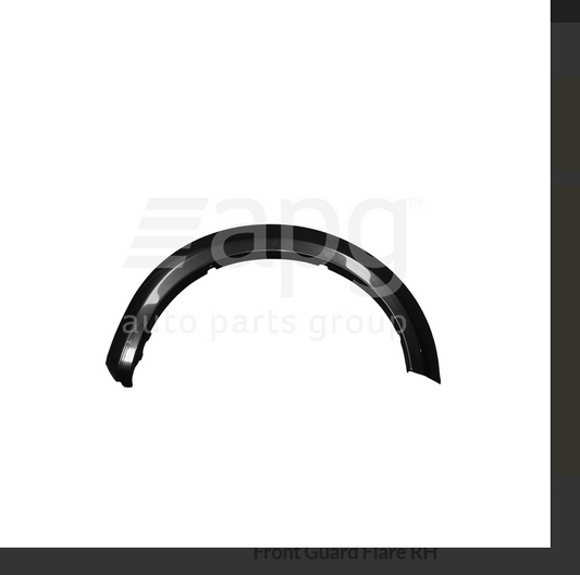 GENUINE RIGHT FRONT GUARD FLARE FOR Mitsubishi Challenger PB PC 2009-2015