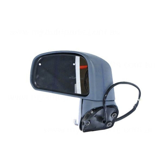 NEW LEFT DOOR MIRROR FOR NISSAN TIIDA C11 2/2006 - 11/2009 HATCH SEDAN