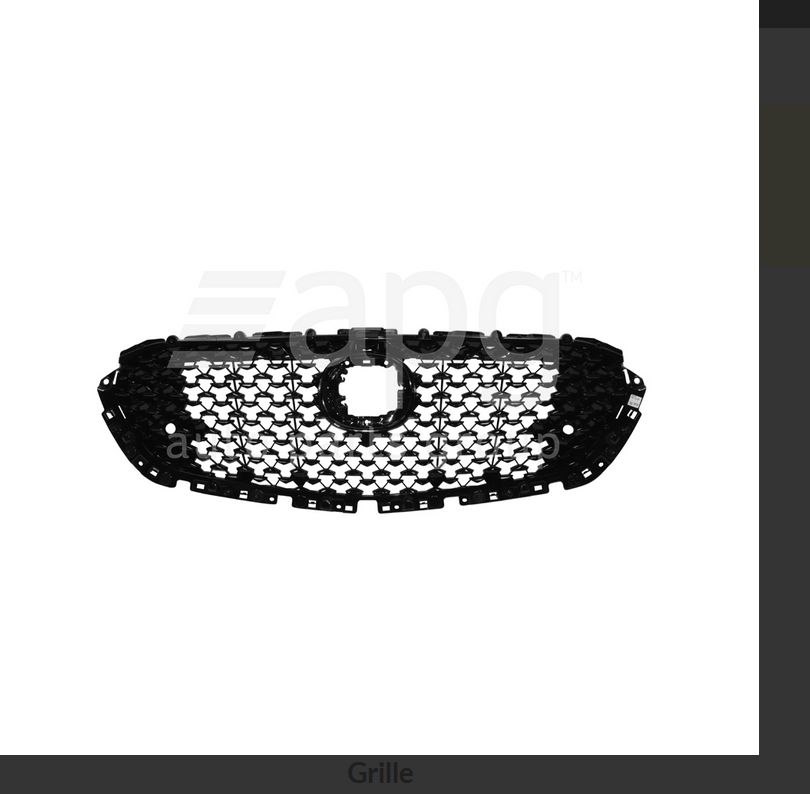 GENUINE FRONT GRILLE FOR MAZDA CX-30 11/2019-9/2023 CAMERA TYPE WITHOUT RADAR