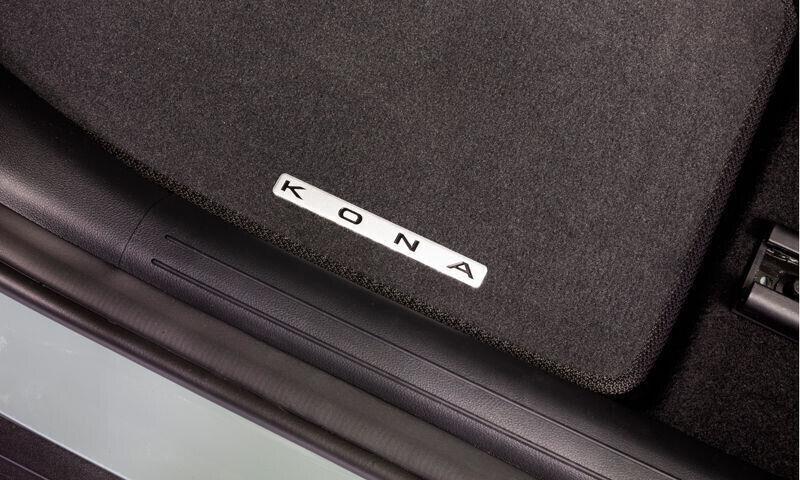 GENUINE FOR Hyundai Kona Tailored Carpet Floor Mats Set of 4 - MY2023