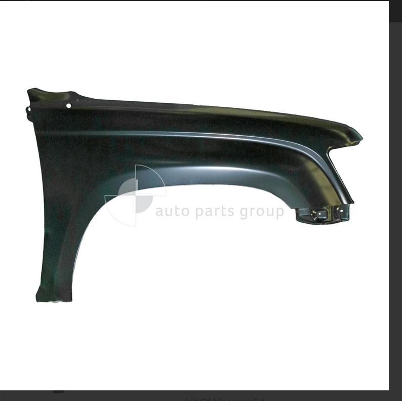 NEW RIGHT FRONT GUARD FENDER FOR TOYOTA HILUX LN172-R RZN 1/1998-9/2001