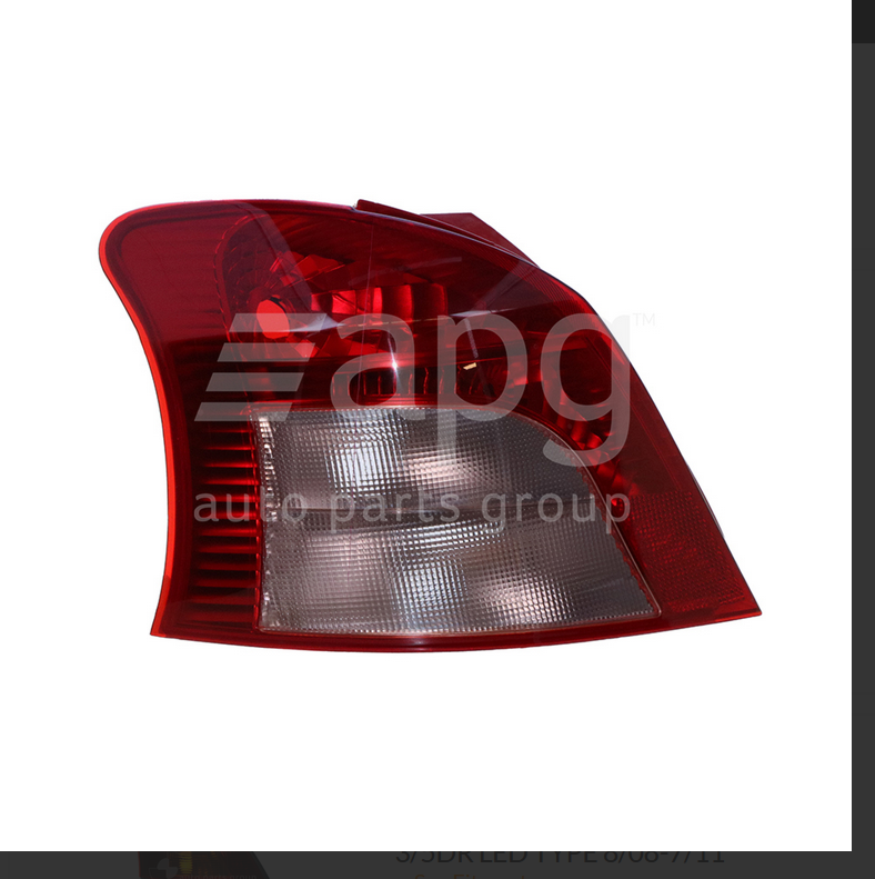 NEW LEFT TAIL LIGHT FOR Toyota YARIS NCP90R-NCP91R 3/5-DOOR 8/2005-8/2008