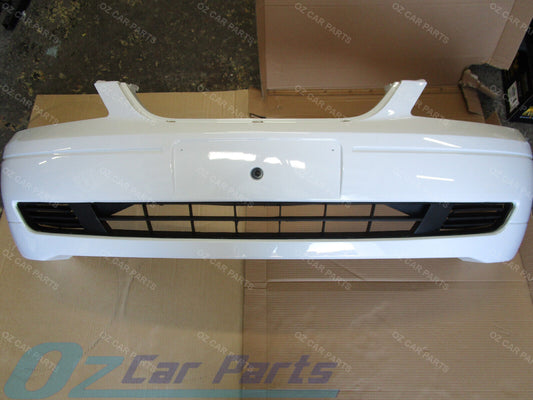 NEW WHITE FRONT BAR COVER BUMPER FOR FORD FALCON BA XT XL MK1 MK2 WITH GRILLE