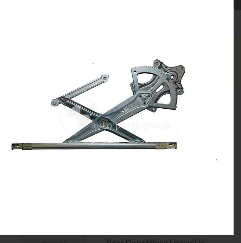 NEW RIGHT FRONT WINDOW REGULATOR FOR TOYOTA CAMRY ACV40 7/2009-11/2011 NO MOTOR