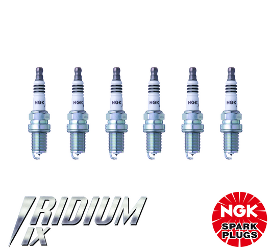6x IRIDIUM NGK SPARK PLUG FOR TToyota Landcruiser FZJ80 4.5L 6 Cyl (1FZ-FE)