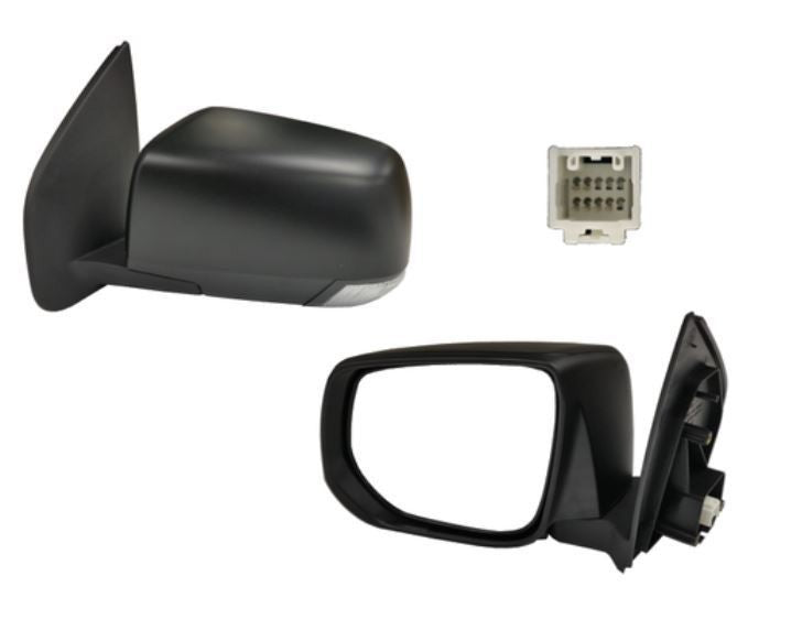 NEW LEFT SIDE DOOR MIRROR FOR ISUZU D-MAX TFS 07/2012 ~ 10/2016 FOLDING+LIGHT