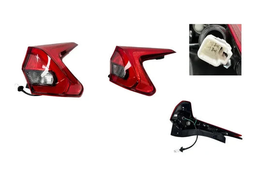 DRIVER SIDE TAIL LIGHT FOR MITSUBISHI ECLIPSE CROSS YA 11/2017-09/2020 TAILLIGHT