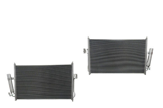 NEW AC CONDENSER FOR ISUZU MU-X RF 11/2013 ~ 05/2021 DIESEL TYPE ISUZU MUX