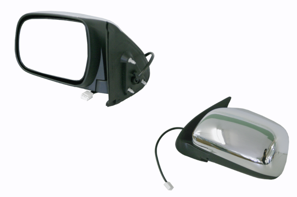 NEW PASSENGER SIDE DOOR MIRROR FOR TOYOTA HILUX  TGN/KUN/GGN  04/2005 ~ 08/2011