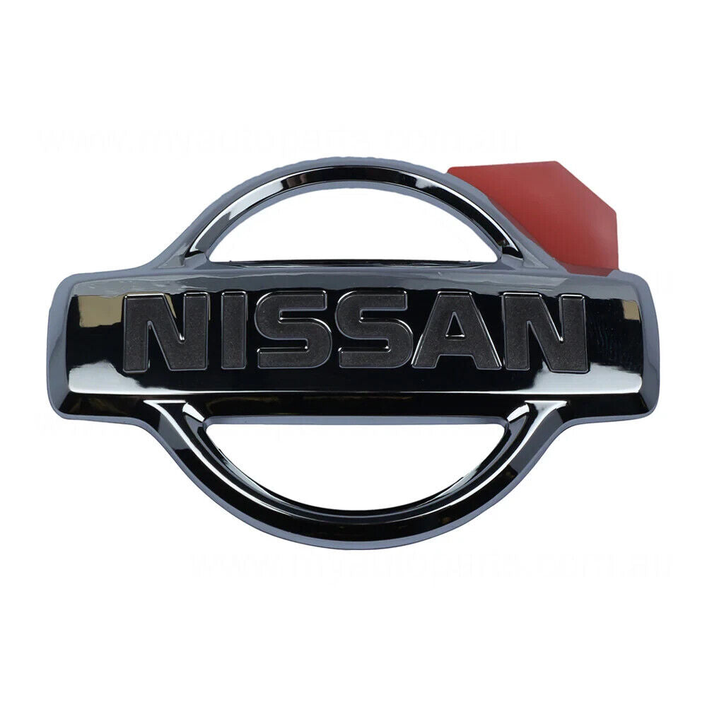 GENUINE NEW BONNET EMBLEM BADGE FOR Nissan Pulsar N16 5/2000-6/2003 SEDAN 4-DOOR