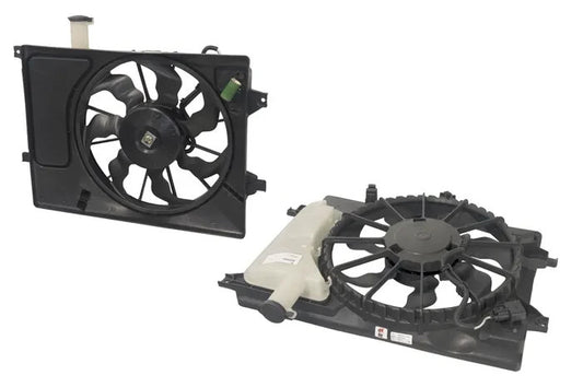 COMPLETE RADIATOR FAN WITH BOTTLE FOR HYUNDAI ELANTRA MD 3/11-11/2015 ENGINE FAN