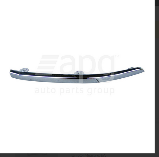 GENUINE FRONT BAR CHROME RIGHT MOULD FOR Honda Odyssey RB WAGON 7/2006 - 3/2009
