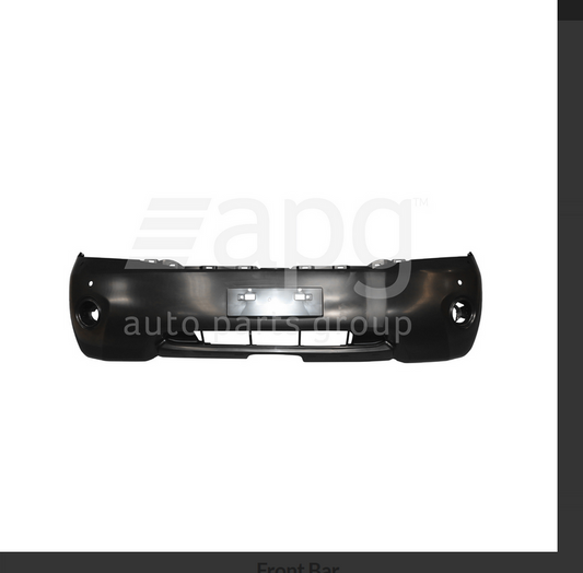 GENUINE FRONT BUMPER BAR FOR NISSAN PATROL 12/12-5/15 TI-L W/SENSOR & W/WASHER