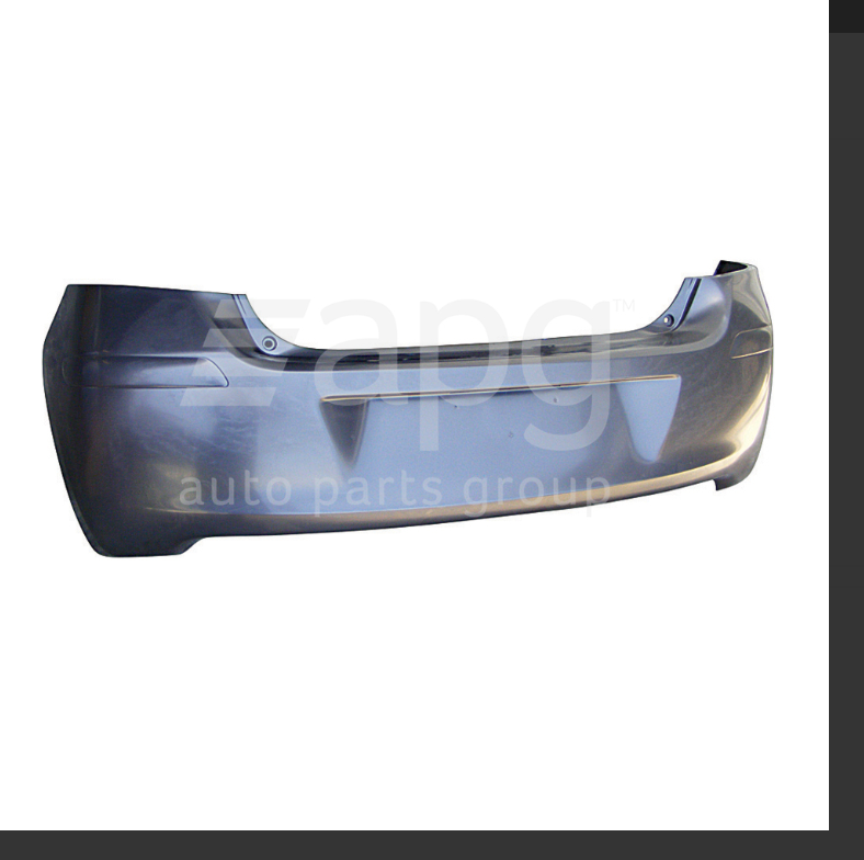 Genuine REAR BAR BUMPER FOR Toyota Yaris NCP91R NCP90R 3/5-DOOR 8/2008-7/2011