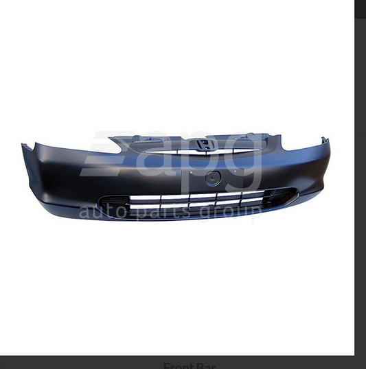 NEW FRONT BAR COVER FOR Honda Civic EU HATCH 11/2000-9/2003 GRILLE PART OF BAR