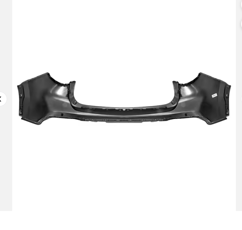 Genuine REAR BUMPER BAR UPPER SECTION FOR MG HS WAGON 10/2019-4/2023 AS23