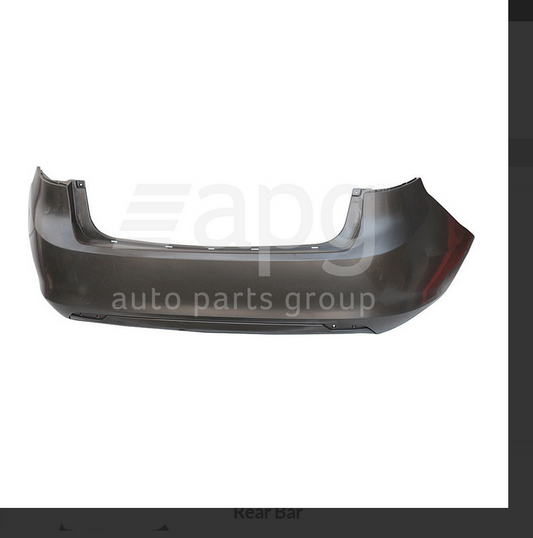 GENUINE REAR BUMPER BAR FOR FORD FIESTA 10/2010-7/2013 SEDAN