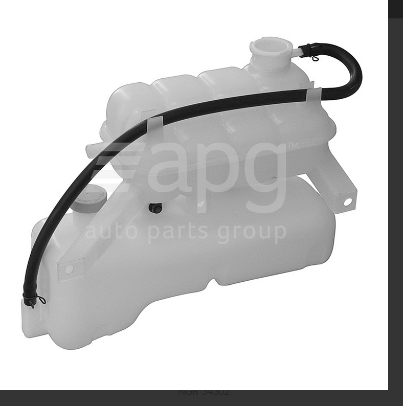 GENUINE RADIATOR COOLANT BOTTLE FOR NISSAN PATROL GU 12/97-4/00 DIESEL 2.8 6-CYL