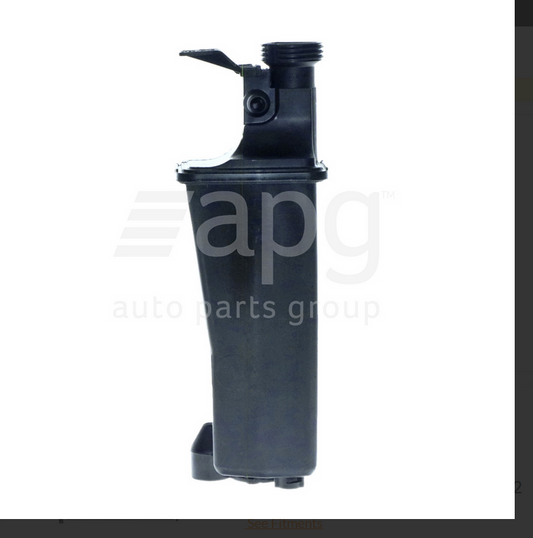 NEW RADIATOR BOTTLE FOR BMW E46 8/1998-5/2005 1.8L-3.2L *HAS NO SIDE OUTLET TYPE