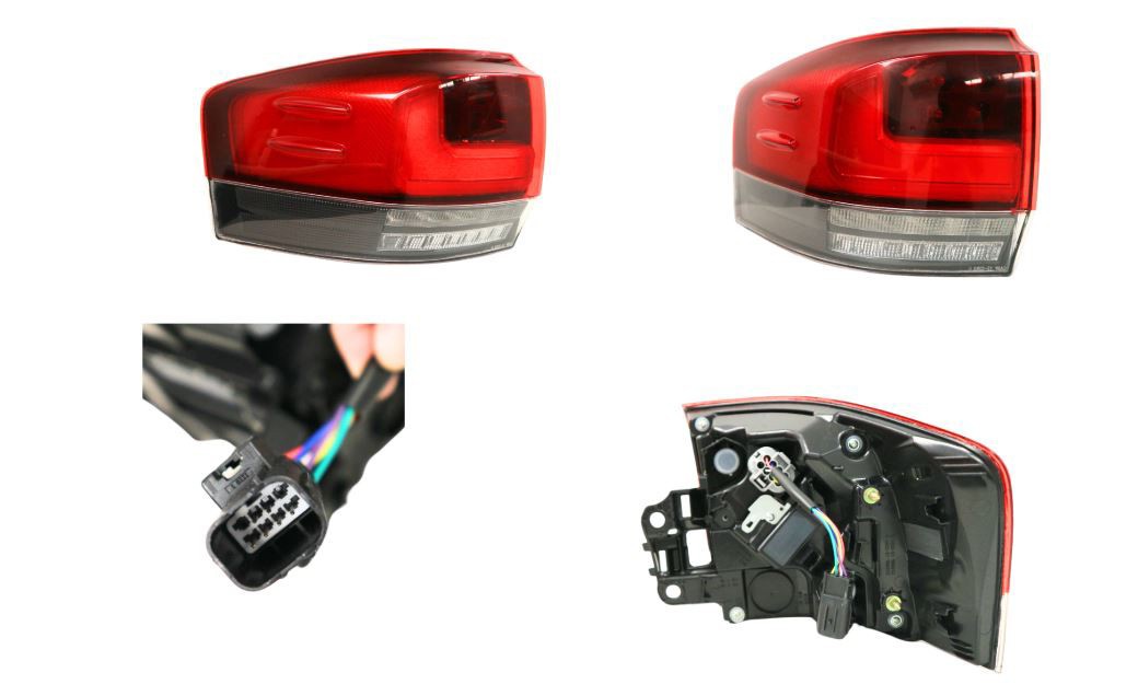 NEW LEFT SIDE TAIL LIGHT FOR TOYOTA LANDCRUISER SAHARA ZX GR SPORT TYPE 07/2021-