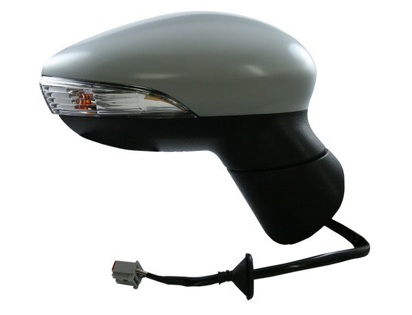 NEW DRIVER SIDE DOOR MIRROR FOR FORD FIESTA WZ 08/2013-ON HEATED-FOLDING-LIGHT