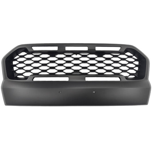 FRONT MAT BLACK GRILLE For Ford Ranger PX2 2015-2018