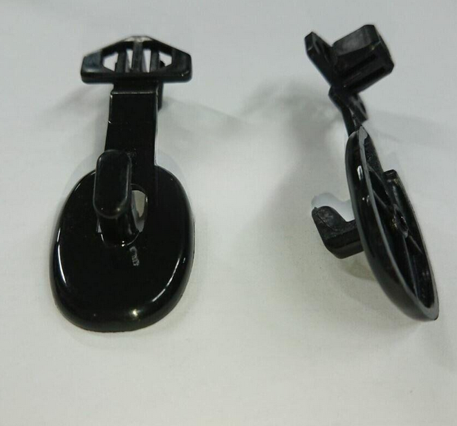 GENUINE FRONT FLOOR MAT CARPET CLIP SET FOR ISUZU D-Max MU-X 2012-2020