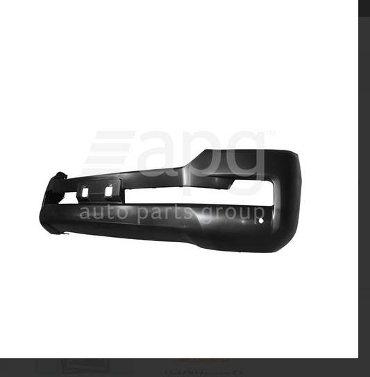 GENUINE FRONT BUMPER BAR FOR TOYOTA LANDCRUISER W/ WASHER&SENSOR TYPE 8/2018-ON