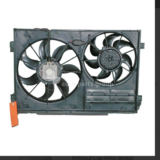 NEW RADIATOR ENGINE FAN FOR Volkswagen Jetta 2/2006-2/2011  1.6L CAY & 2.0L