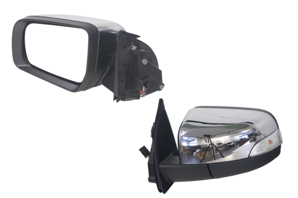 NEW LEFT SIDE DOOR MIRROR FOR FORD RANGER PX 09/2011-12/2022 7-PIN CHROME AUTOFO